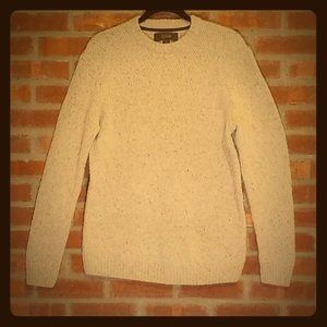 Macy's Men Tasso Elba Chevron Sweater Size M